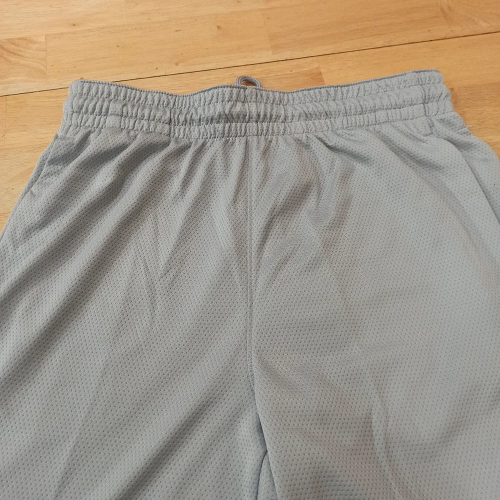 Nike Air Jordan Dri-Fit Triangle Basketball Shorts Grey men’s S, NWT - Picture 3 of 16